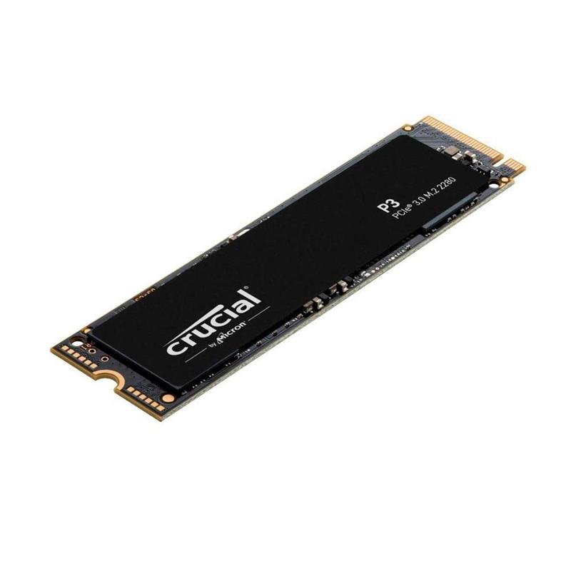 Ssd 1Tb Crucial P3, M.2 2280, Nvme Pcie Gen 3 X4, Leitura - HD SSD